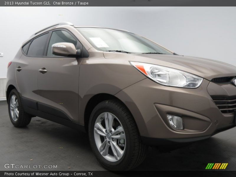 Chai Bronze / Taupe 2013 Hyundai Tucson GLS