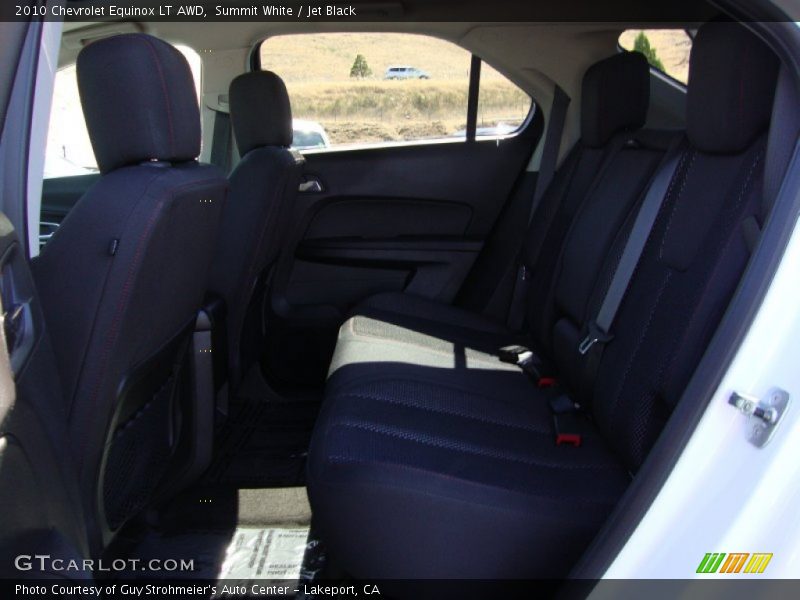 Summit White / Jet Black 2010 Chevrolet Equinox LT AWD