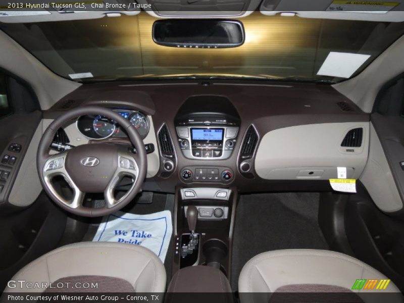 Chai Bronze / Taupe 2013 Hyundai Tucson GLS