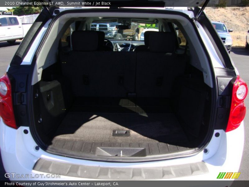 Summit White / Jet Black 2010 Chevrolet Equinox LT AWD