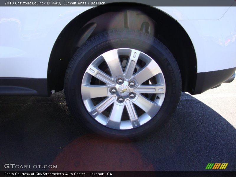  2010 Equinox LT AWD Wheel
