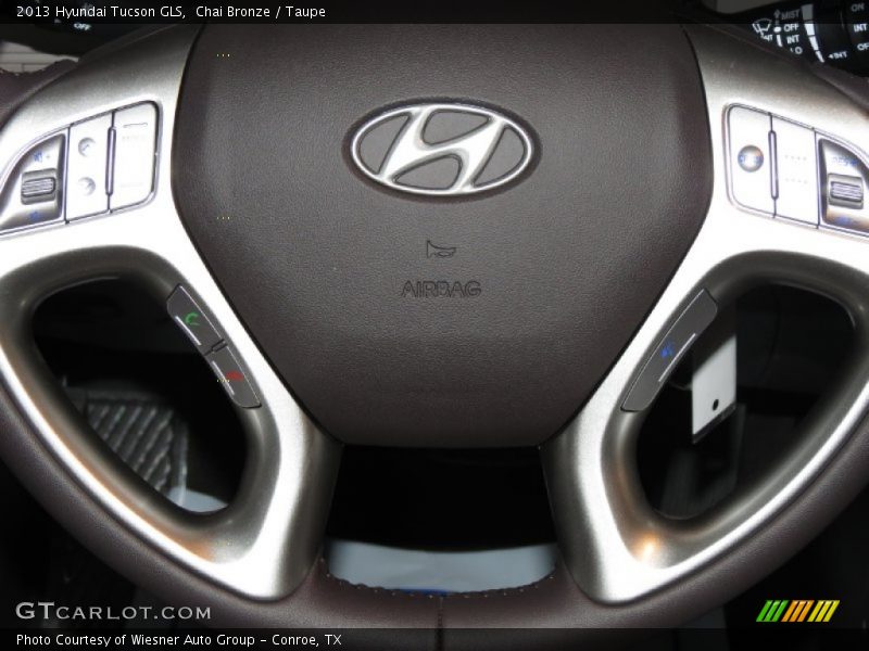 Chai Bronze / Taupe 2013 Hyundai Tucson GLS