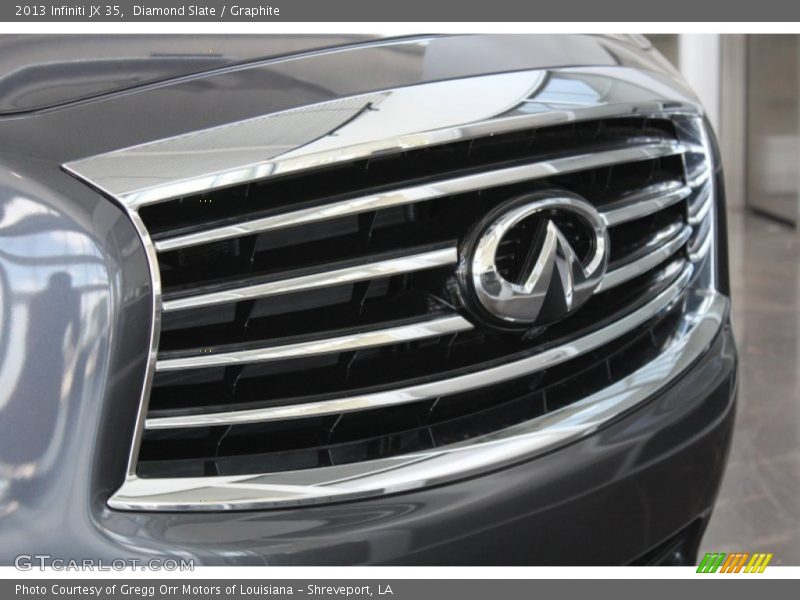 Diamond Slate / Graphite 2013 Infiniti JX 35