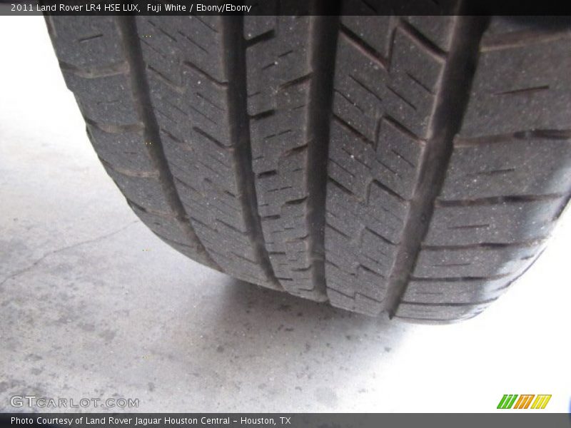 Fuji White / Ebony/Ebony 2011 Land Rover LR4 HSE LUX