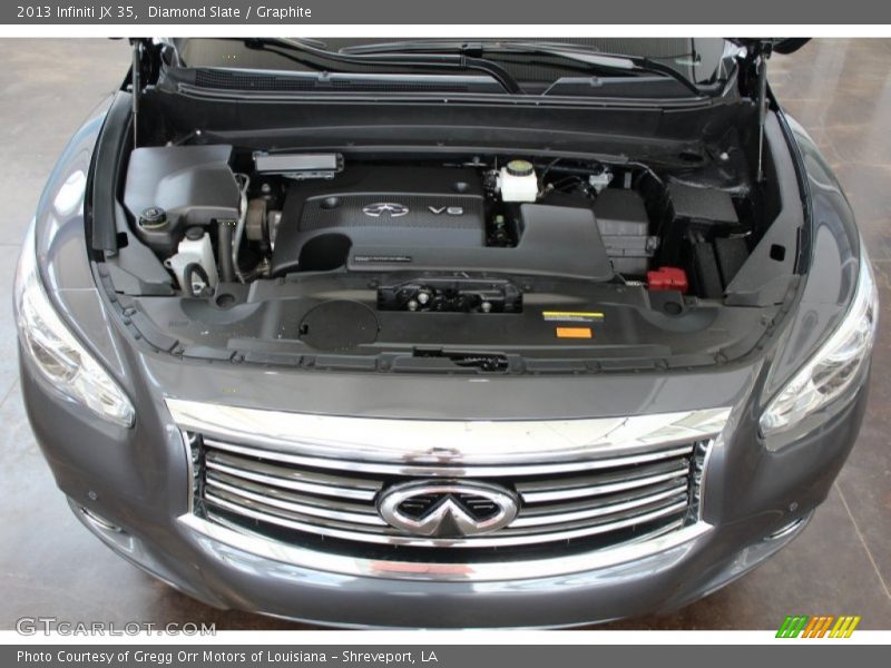 Diamond Slate / Graphite 2013 Infiniti JX 35