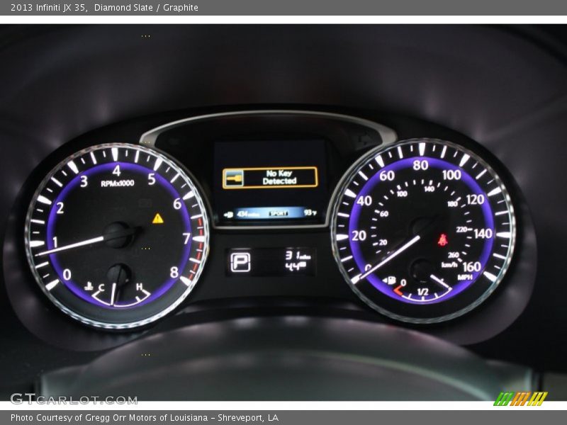 Diamond Slate / Graphite 2013 Infiniti JX 35