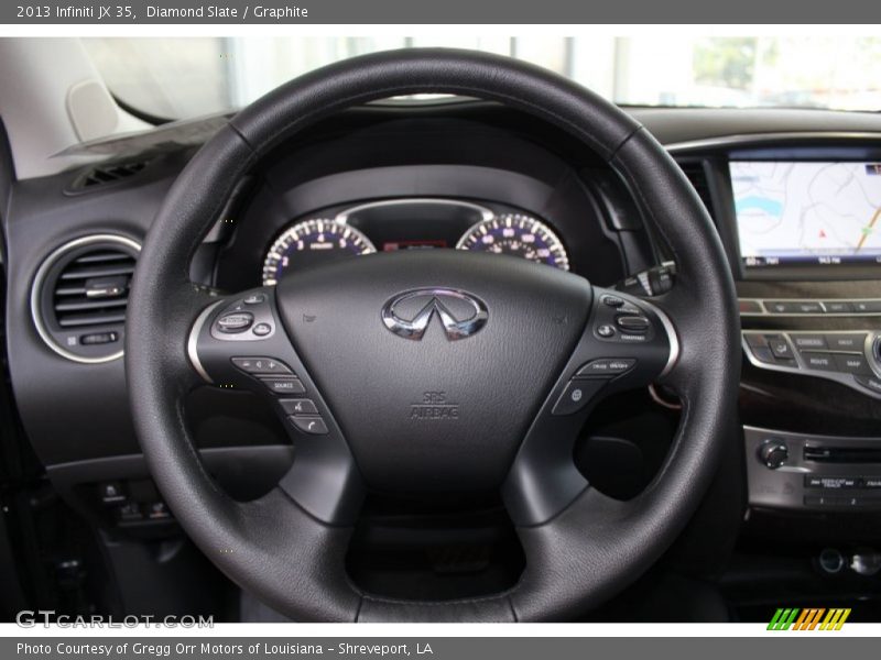 Diamond Slate / Graphite 2013 Infiniti JX 35