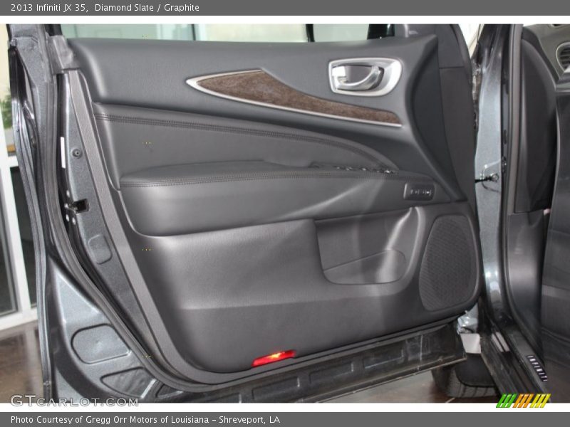 Diamond Slate / Graphite 2013 Infiniti JX 35