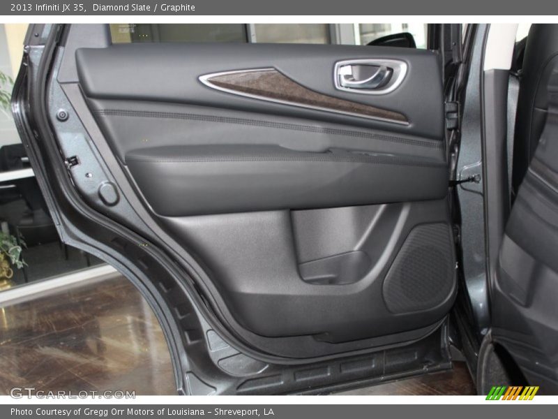 Diamond Slate / Graphite 2013 Infiniti JX 35