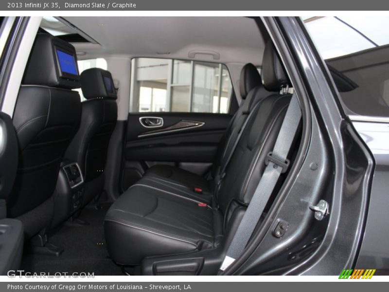 Diamond Slate / Graphite 2013 Infiniti JX 35