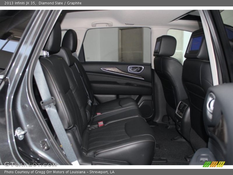 Diamond Slate / Graphite 2013 Infiniti JX 35