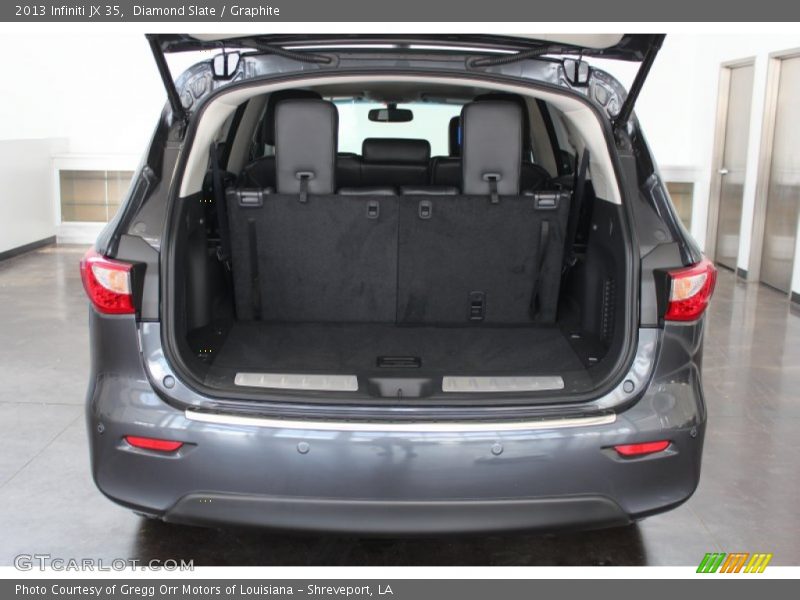 Diamond Slate / Graphite 2013 Infiniti JX 35