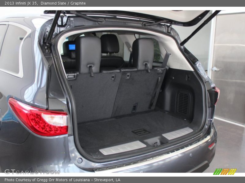 Diamond Slate / Graphite 2013 Infiniti JX 35