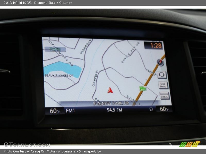 Diamond Slate / Graphite 2013 Infiniti JX 35