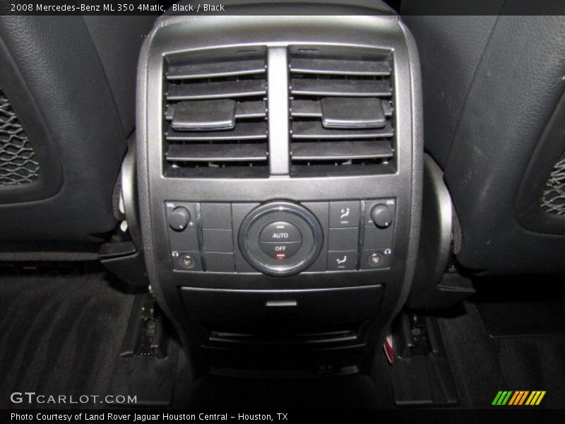Black / Black 2008 Mercedes-Benz ML 350 4Matic