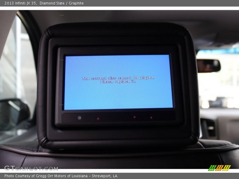 Diamond Slate / Graphite 2013 Infiniti JX 35