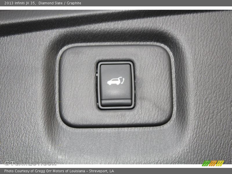 Diamond Slate / Graphite 2013 Infiniti JX 35