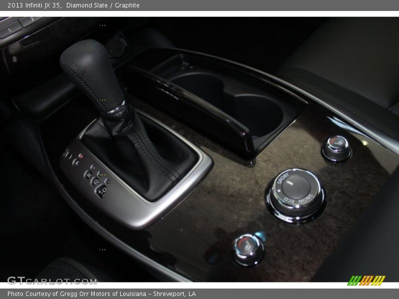 Diamond Slate / Graphite 2013 Infiniti JX 35