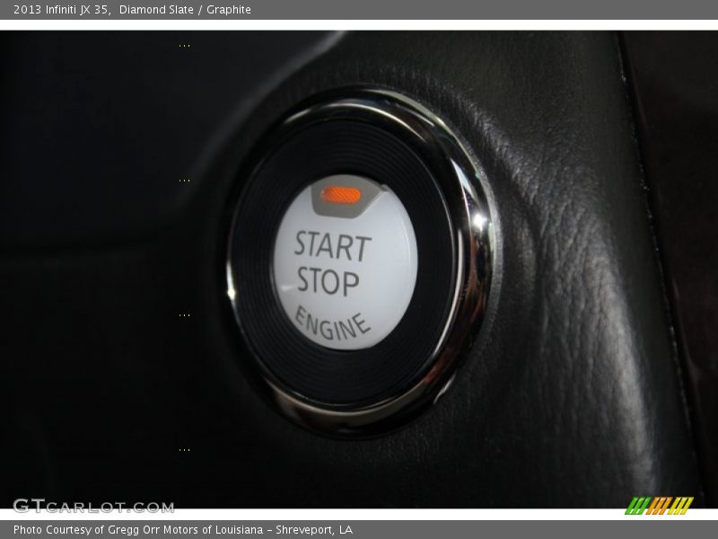Diamond Slate / Graphite 2013 Infiniti JX 35