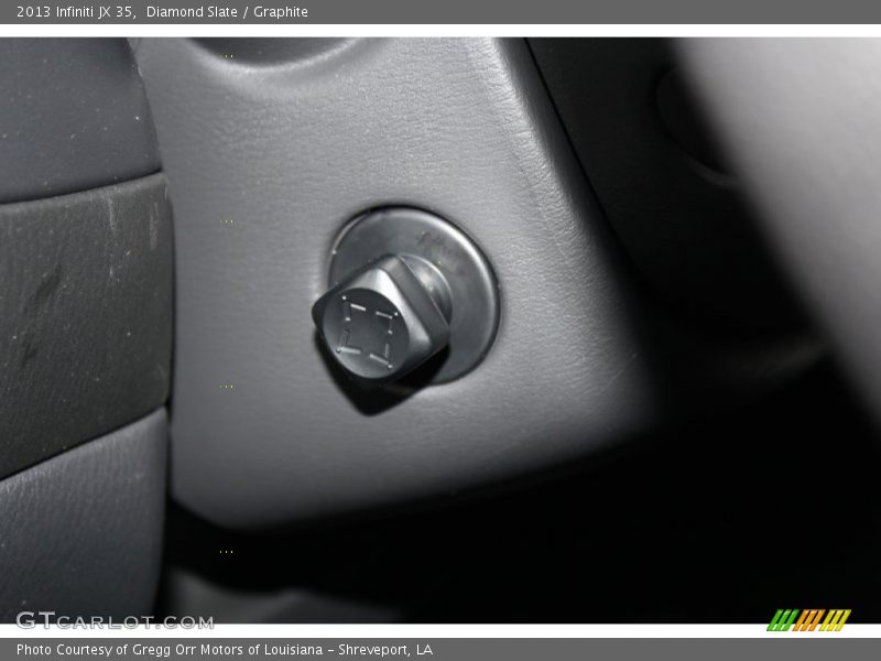 Diamond Slate / Graphite 2013 Infiniti JX 35