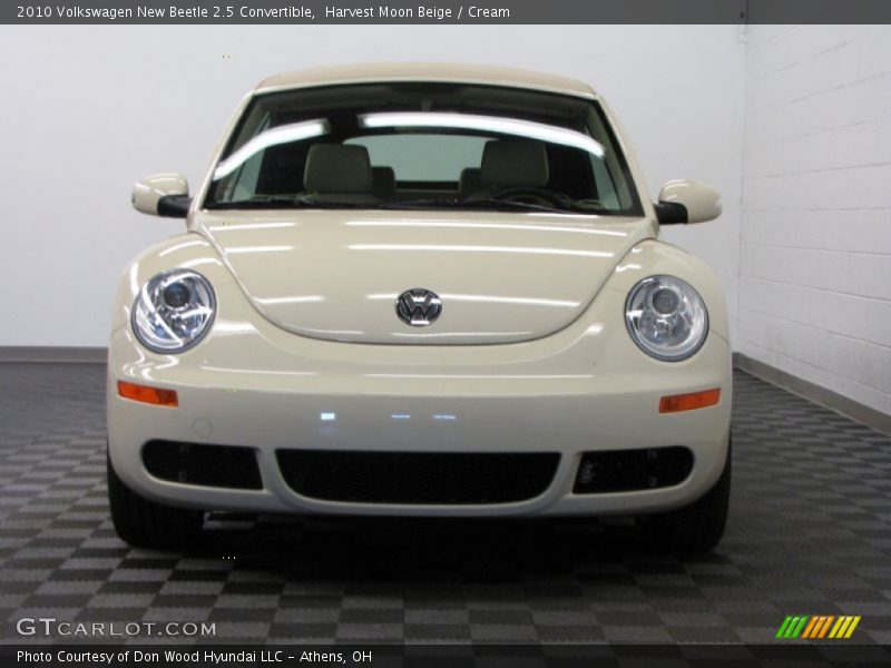 Harvest Moon Beige / Cream 2010 Volkswagen New Beetle 2.5 Convertible