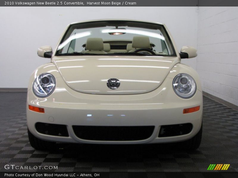 Harvest Moon Beige / Cream 2010 Volkswagen New Beetle 2.5 Convertible