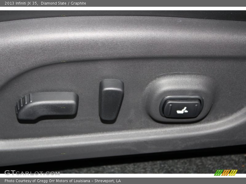 Diamond Slate / Graphite 2013 Infiniti JX 35