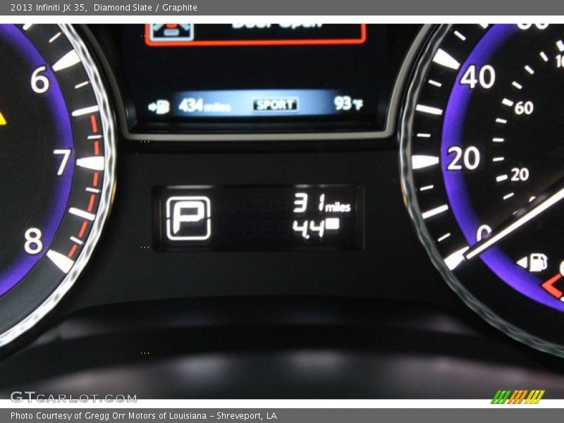 Diamond Slate / Graphite 2013 Infiniti JX 35