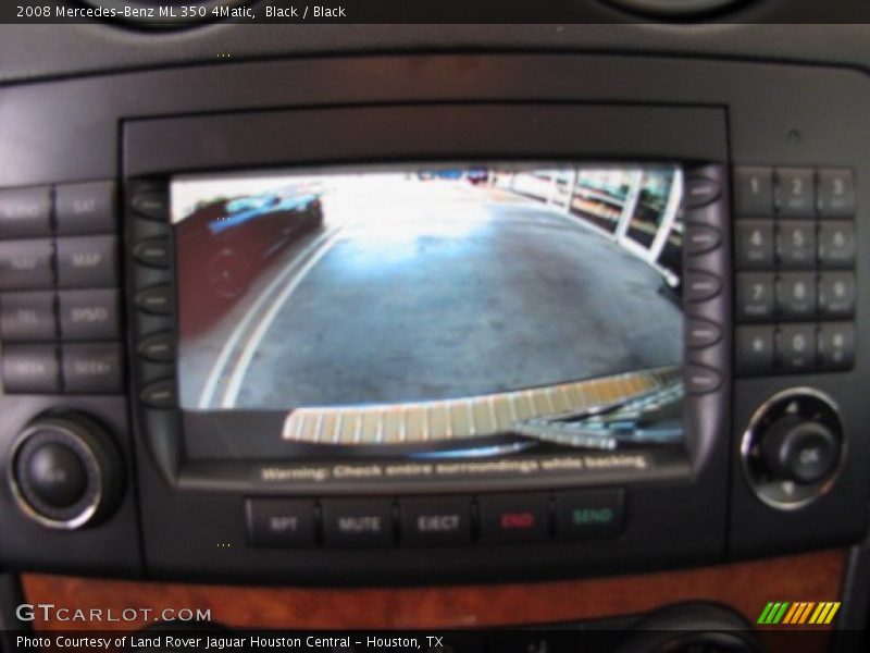 Black / Black 2008 Mercedes-Benz ML 350 4Matic