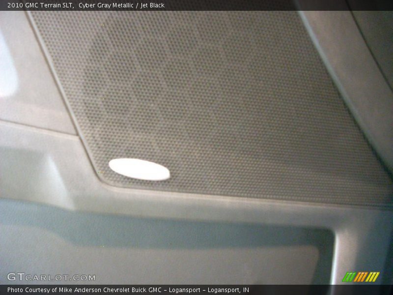 Cyber Gray Metallic / Jet Black 2010 GMC Terrain SLT