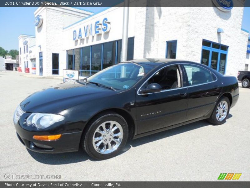 Black / Dark Slate Gray 2001 Chrysler 300 M Sedan