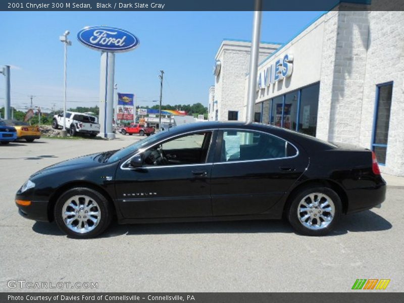 Black / Dark Slate Gray 2001 Chrysler 300 M Sedan