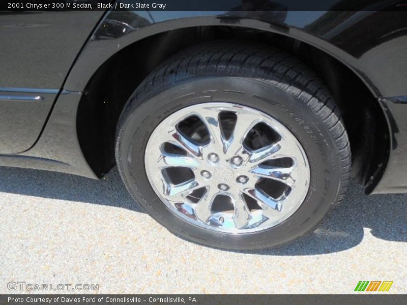 Black / Dark Slate Gray 2001 Chrysler 300 M Sedan