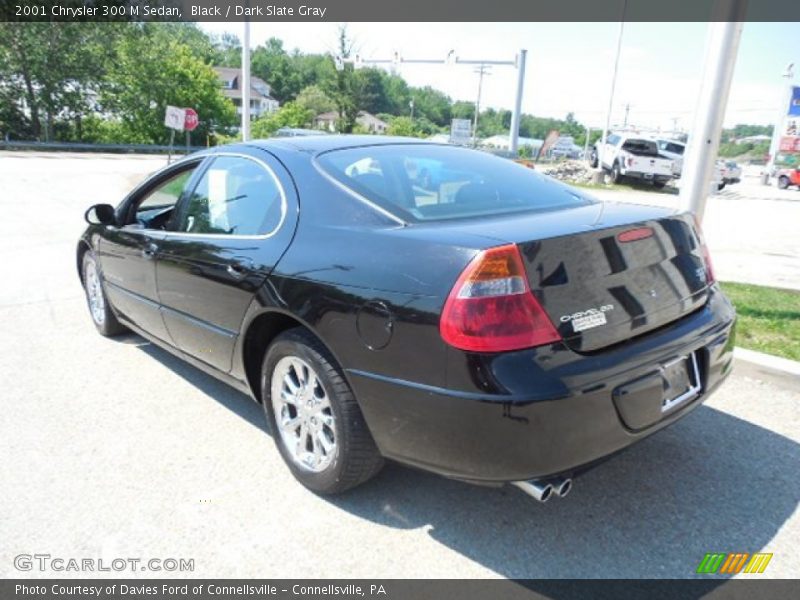 Black / Dark Slate Gray 2001 Chrysler 300 M Sedan