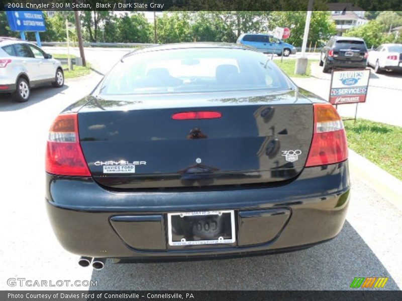 Black / Dark Slate Gray 2001 Chrysler 300 M Sedan