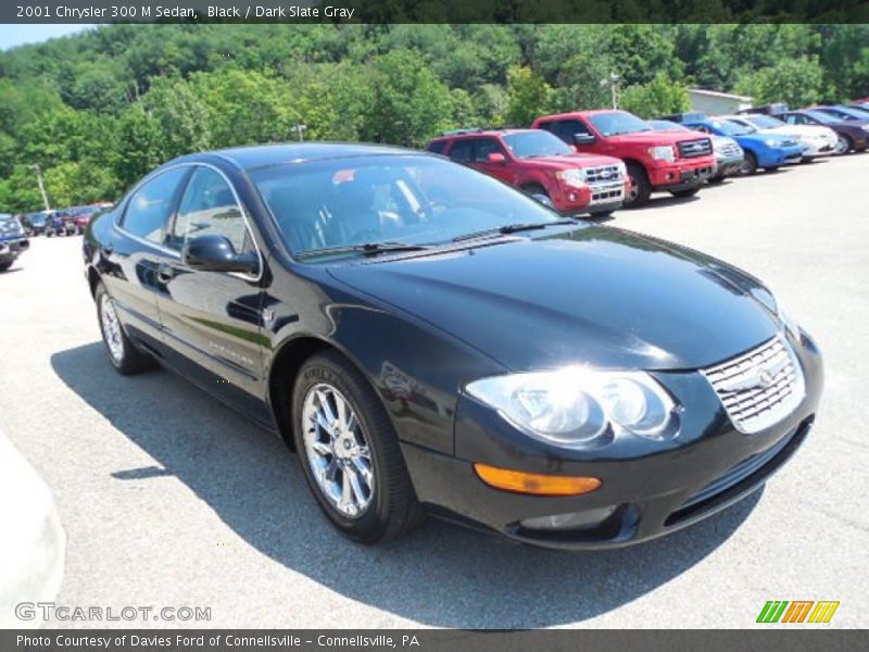 Black / Dark Slate Gray 2001 Chrysler 300 M Sedan