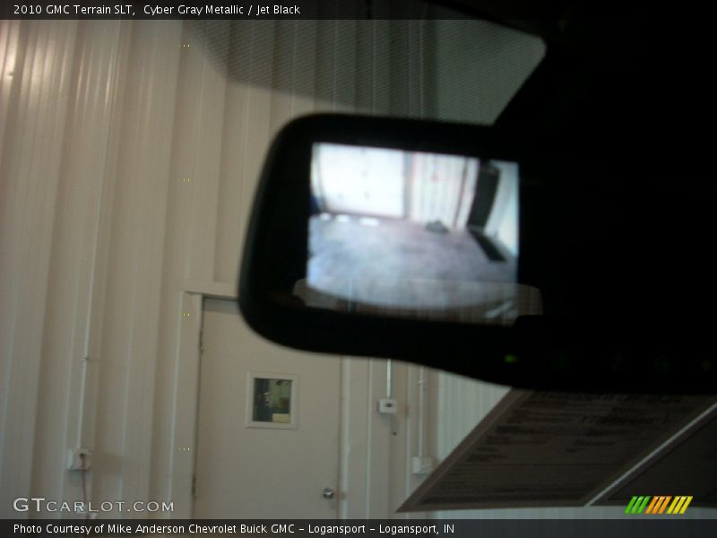 Cyber Gray Metallic / Jet Black 2010 GMC Terrain SLT