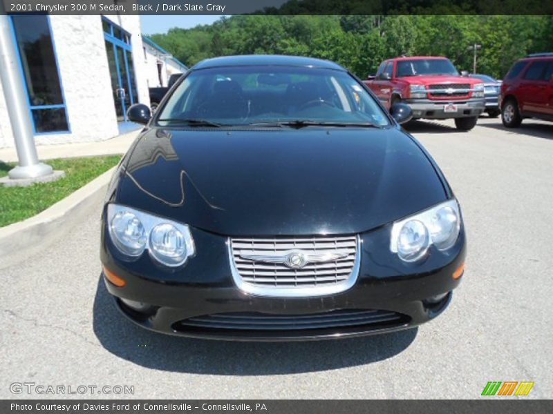 Black / Dark Slate Gray 2001 Chrysler 300 M Sedan