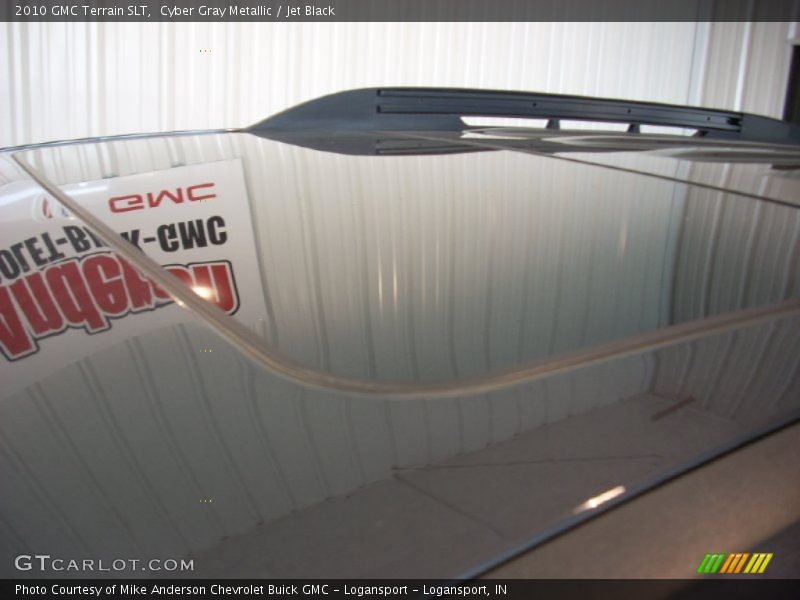 Cyber Gray Metallic / Jet Black 2010 GMC Terrain SLT