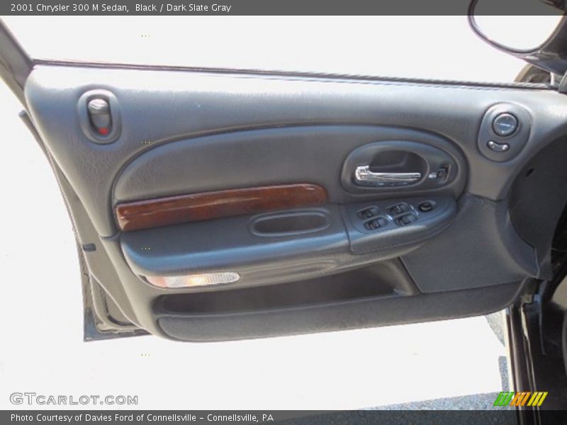 Black / Dark Slate Gray 2001 Chrysler 300 M Sedan