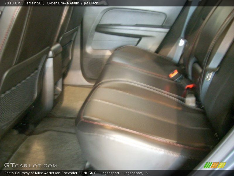 Cyber Gray Metallic / Jet Black 2010 GMC Terrain SLT