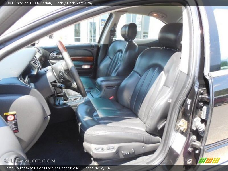 Black / Dark Slate Gray 2001 Chrysler 300 M Sedan