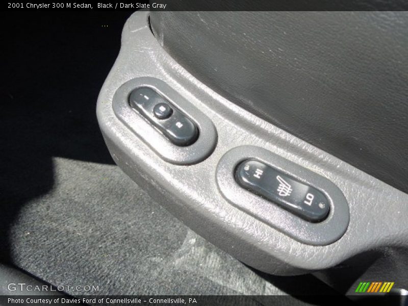Black / Dark Slate Gray 2001 Chrysler 300 M Sedan