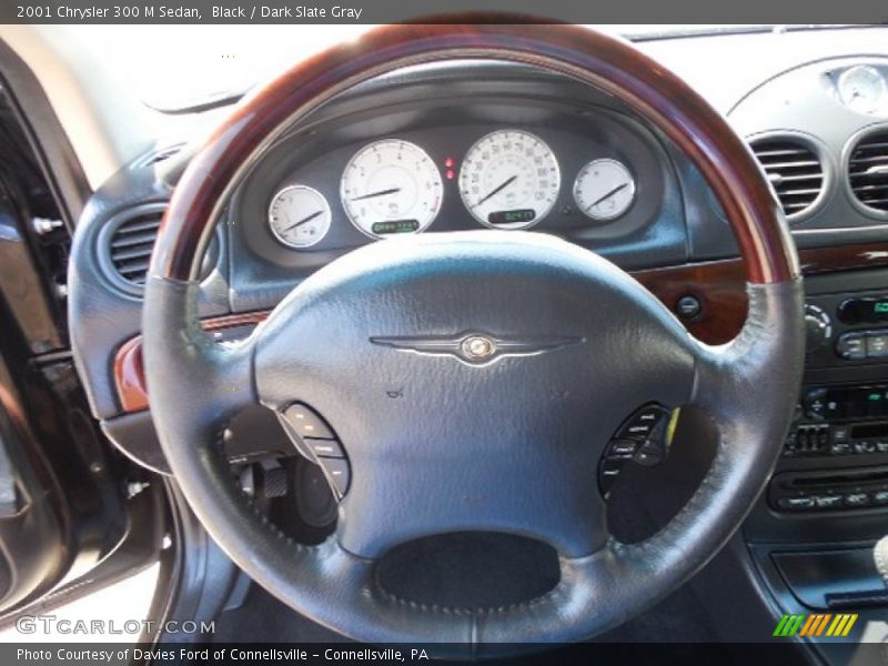 Black / Dark Slate Gray 2001 Chrysler 300 M Sedan
