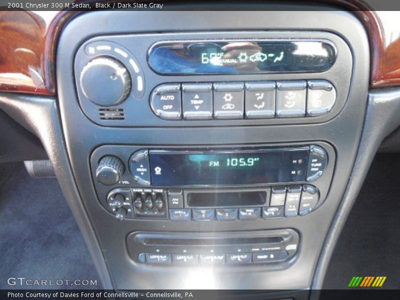 Black / Dark Slate Gray 2001 Chrysler 300 M Sedan