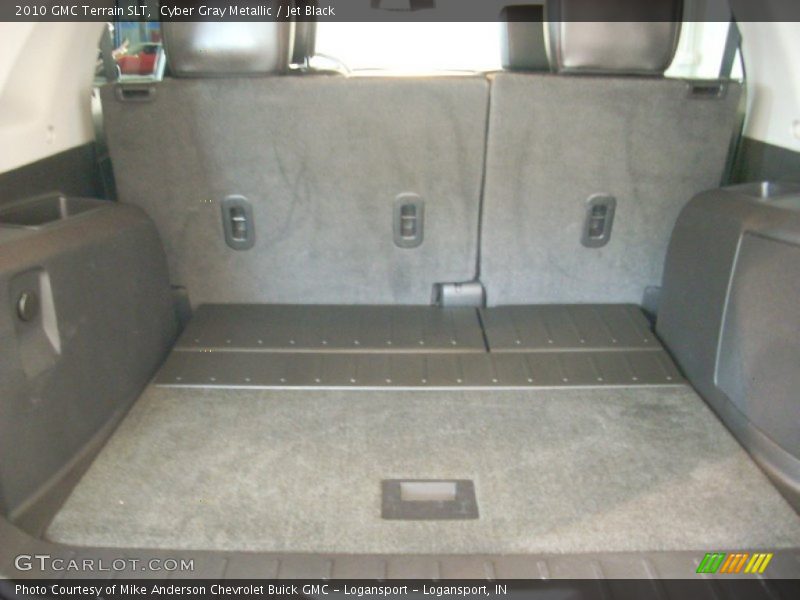 Cyber Gray Metallic / Jet Black 2010 GMC Terrain SLT