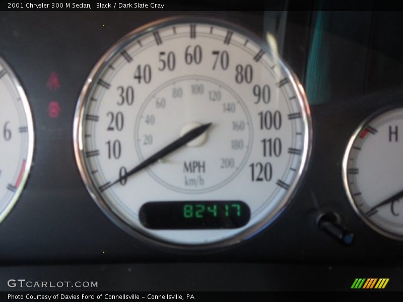 Black / Dark Slate Gray 2001 Chrysler 300 M Sedan