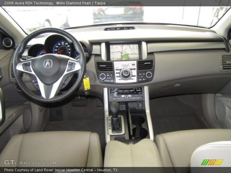 Dashboard of 2008 RDX Technology