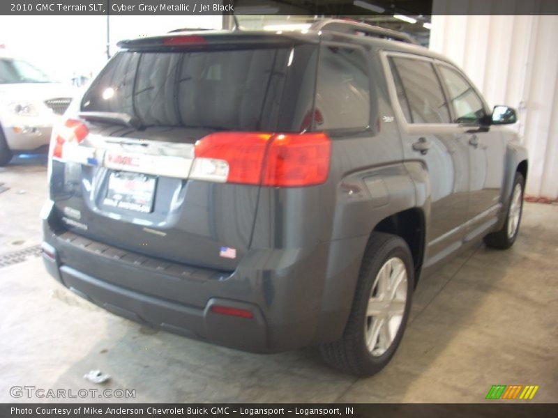 Cyber Gray Metallic / Jet Black 2010 GMC Terrain SLT