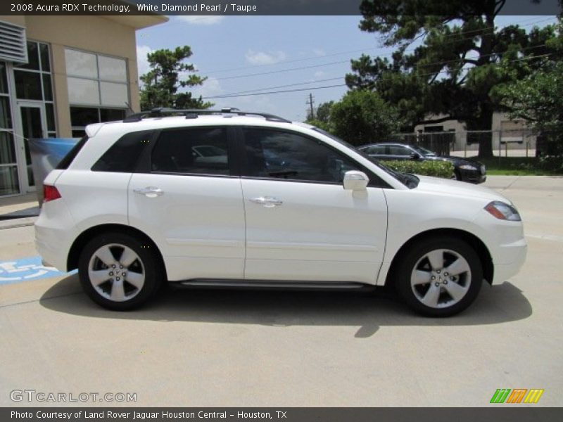  2008 RDX Technology White Diamond Pearl